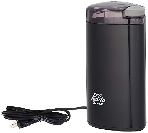 カリタKalita 電動 コーヒー ミル 日本製 ブラック CM-50