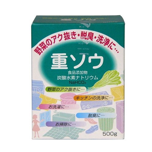 食品添加物 健栄製薬 重ソウ炭酸水素ナトリウム500g