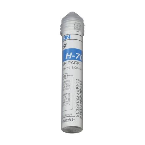 ホーザンHOZAN ハンダ スズ60% 鉛40% 重量20ｇ 長さ3.4ｍ 線径1.0ｍｍΦ H-700