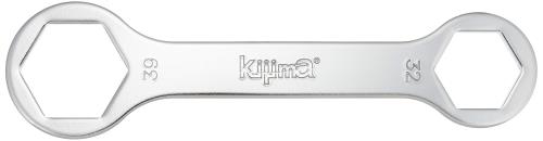 キジマKijima バイク 工具 2WAYレンチ ロックナット用 32/39mm 302-869