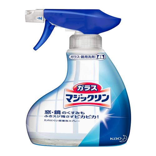 ガラスマジックリン ガラス用洗剤 スプレー 本体 400ml