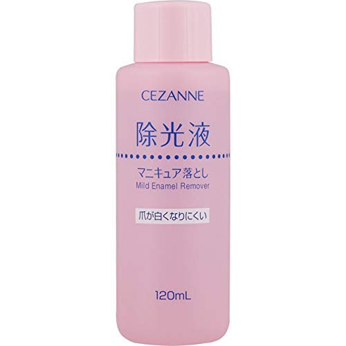 セザンヌ マイルドエナメルリムーバーN クリア 120ml