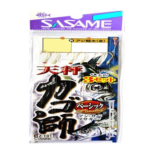 ささめ針SASAME Z-101 天秤カゴ師 ベーシック 6号