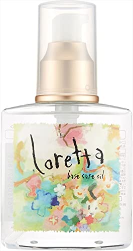 ロレッタLorettaベースケアオイル 120m L ヘアオイル 洗い流さないトリートメント アウトバス