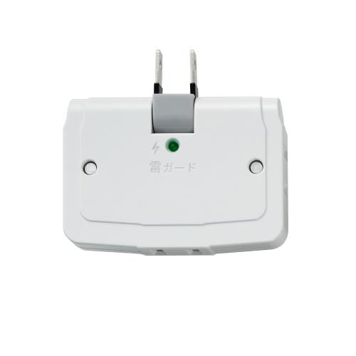 エルパ ELPA サージ付タップ コンセント 雷ガード 耐雷 3個口 125V 15A 節電 A-360SBW
