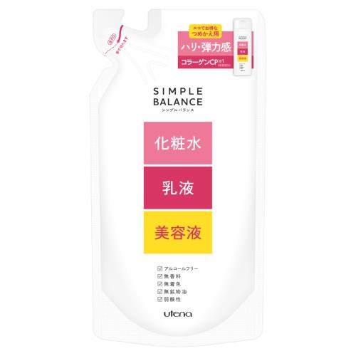 ウテナSIMPLE BALANCEシンプルバランス ハリつやローション つめかえ用 200m L