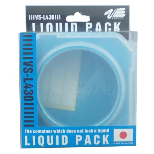 明邦Meiho VS-L430 LIQUID PACK クリア/ブルー