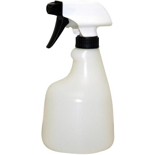 AZエーゼット トリガー式スプレー 500ml 有機溶剤対応 業務用〔スプレーボトル スプレー容器〕MK001
