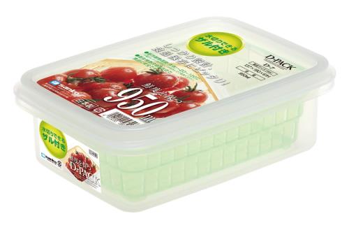サンコープラスチックSanko Plastic ザル付Dパック グリーン D-7 AZL8601