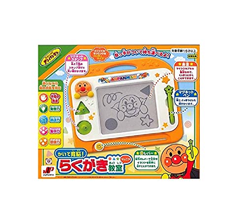 ジョイパレットJOYPALETTE アンパンマン かいて育脳! らくがき教室ジュニア
