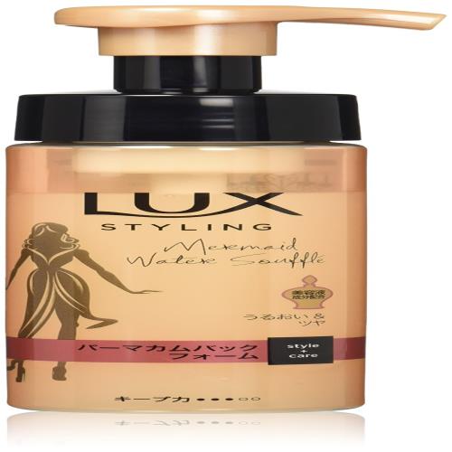 LUXラックス 美容液 スタイリング パーマカムバック パーマもどし フォーム 180ml