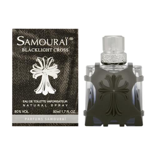 サムライ ブラックライト クロス オードトワレ 50ml