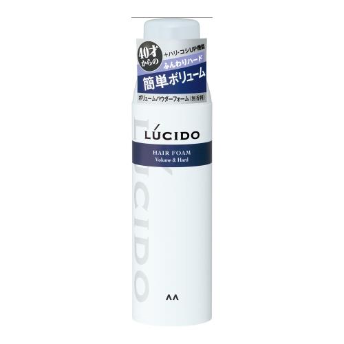 LUCIDOルシード ボリュームパウダーフォーム ふんわりハード 185g