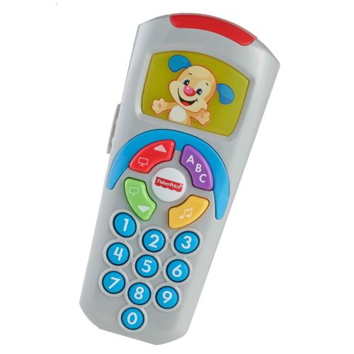 フィッシャープライスfisher price わんわんのバイリンガル・リモコン 赤ちゃん・幼児のおもちゃ 知育・学習玩具 数字 英語 6ヵ月から DR