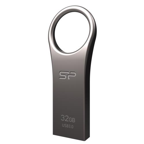 SP Silicon Power シリコンパワー USBメモリ 32GB USB3.1 / USB3.0 亜鉛合金ボディ 防水 防塵 耐衝撃 PS4動作確認済 Jewel J80 SP032GBUF3