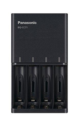 パナソニックPanasonic パナソニック 充電器 単3形・単4形 黒 BQ-CC71AM-K