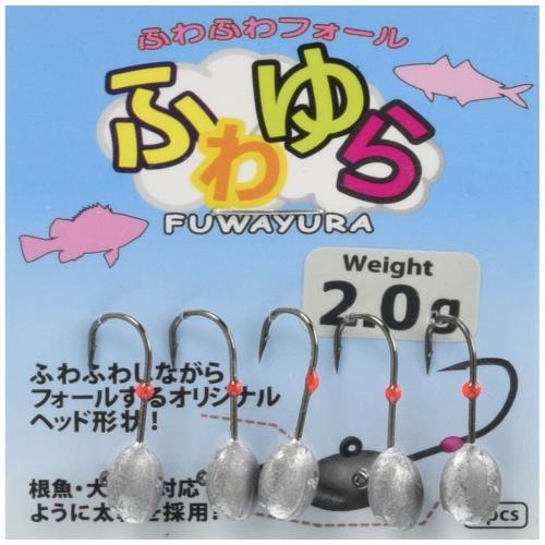 Berkley バークレー ふわゆら 2.0g メバル ジグヘッド BFWYR2.0G