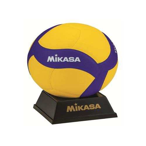 ミカサMIKASA 卒団記念品 サインボール・マスコットボール バレーボール 飾れるボール架台付き V030W