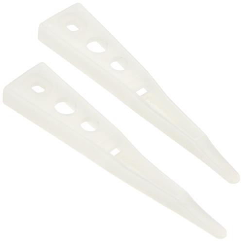 ホーザンHOZAN 非粘着チップ チップ交換式ピンセット交換部品 先端幅2.4mm R型 P-643N-1