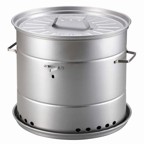 キャプテンスタッグCAPTAIN STAG スモーカー 燻製 燻製器 ビア缶チキン スモーカー 外径260×高さ315mm スモーカー対応 UG-1058