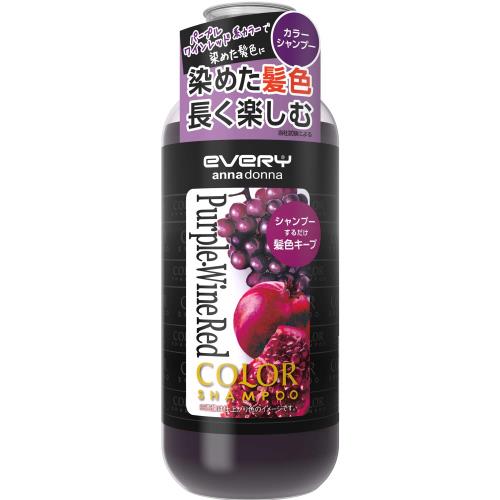 EVERYエブリ エブリ カラーシャンプー パープル・ワインレッド 300ミリリットル x 1