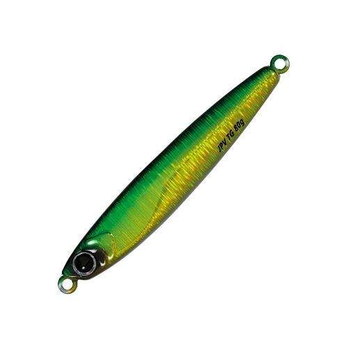 Major Craftメジャークラフト ジグパラ バーチカル TG 60g JPVTG-60#011 グリーンゴールド #11グリーンゴールド