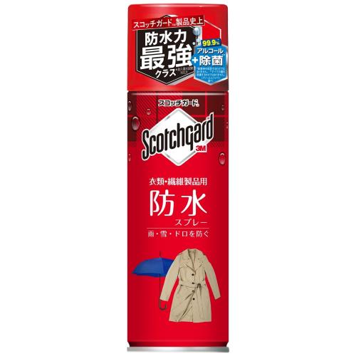 3M 防水スプレー 撥水 衣類 繊維製品用 170m L スコッチガード SG-P170i S