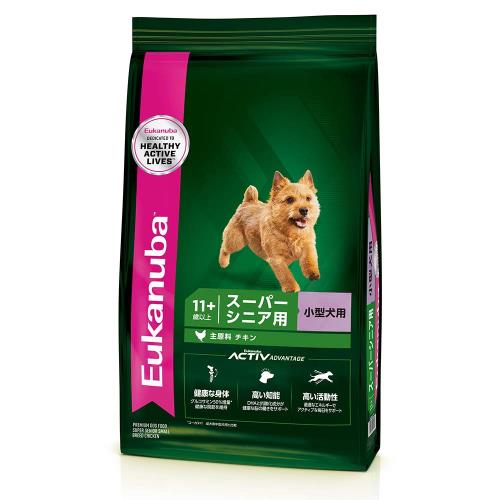 ユーカヌバ スモール スーパーシニア スーパーシニア用 小型犬用 11歳以上 2.7kg