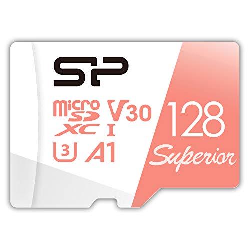 SP Silicon Power シリコンパワー micro SD カード 128GB Nintendo Switch 動作確認済4K対応 class10 UHS-1 U3 最大読込100MB/s 3