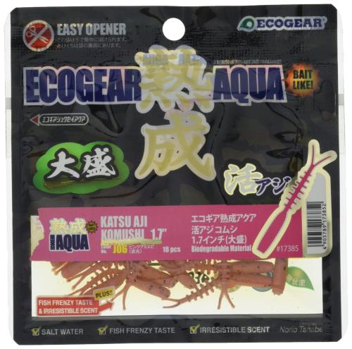 エコギアEcogear エコギア 熟成 アクア 活アジコムシ 1.7インチ 大盛 J06