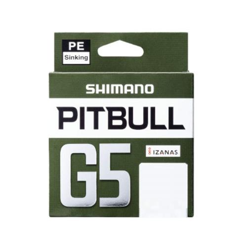 シマノSHIMANO PEライン ピットブル G5 150m LD-M51U スティールグレイ 0.8号