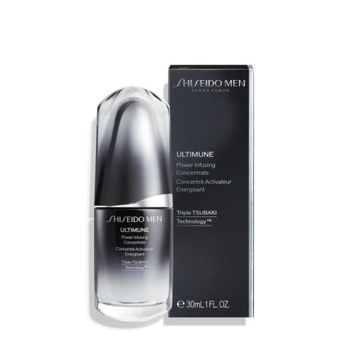 資生堂メン 美容液 メンズ SHISEIDO MEN アルティミューン パワライジング コンセントレート スキンケア 男性肌向け シトラスウッディ 30m L