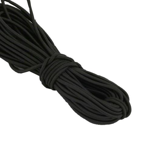 Kihusei ゴム紐 丸ゴム 3mm 弾力線 弾性ロープ ウエスト ジャンプ輪 ゴム 手芸 DIY髪飾り用素材 裁縫用品 替えゴム 5メートル スタイル 6