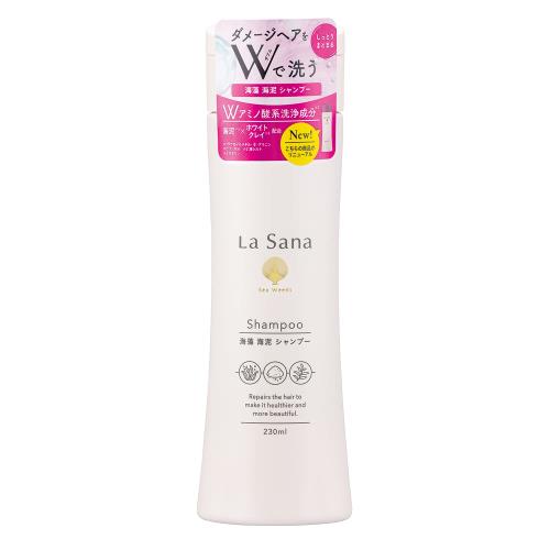 ラサーナ 海藻 海泥 シャンプー 230ml ローズヒップの甘ずっぱい、さわやかな香り