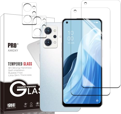 2+2枚セットOPPO Reno7 A / Reno9 A 用のガラスフィルム フィルム2枚 + レンズ保護フィルム 2枚 強化ガラス液晶保護フィルム液晶 ガラス ケース フィルム 硬度9H？指紋防止