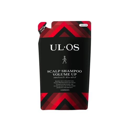 大塚製薬 UL・OSウル・オス スカルプシャンプー ボリュームアップ 詰め替え用 420m L