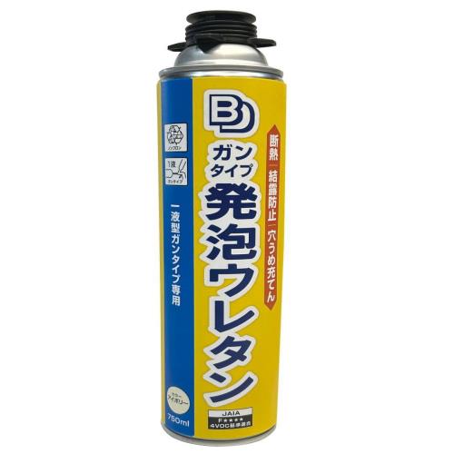 ボンド商事 BISS ＢＤ発泡ウレタン ガンシステム専用一液型 750ml