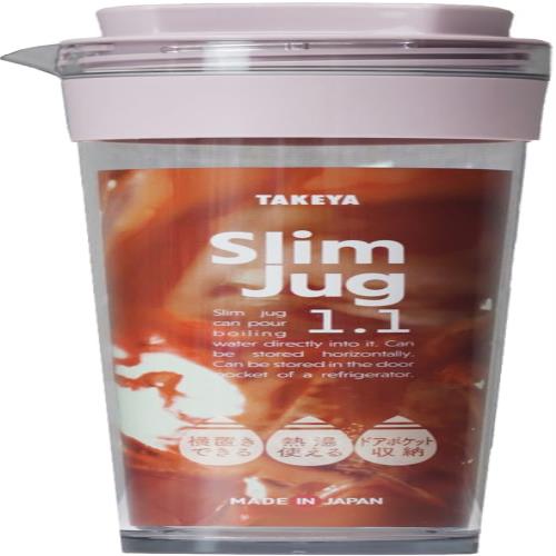 タケヤ化学工業Takeya スリムジャグ ピンク 1.1L