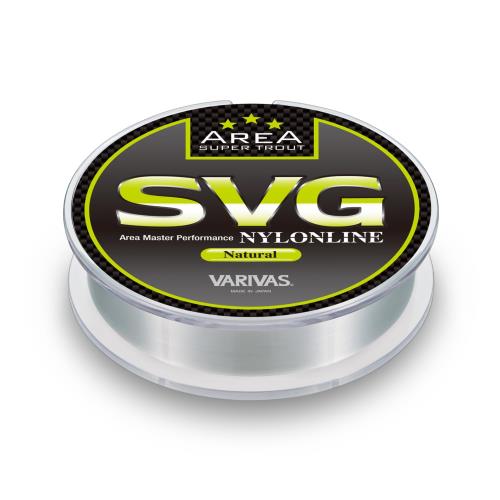 バリバスVARIVAS スーパートラウトエリア SVG ナイロン 150m ナチュラル 2lb 0.35号