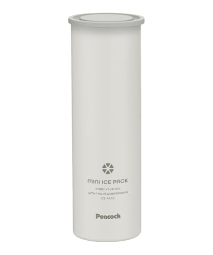 ピーコック魔法瓶工業The-peacock ピーコック 氷のう 保冷 0.15L スリム コンパクト 魔法瓶構造 冷たさキープホルダー付き 真空断熱 ミニアイスパック ホワイト ABB-16 W