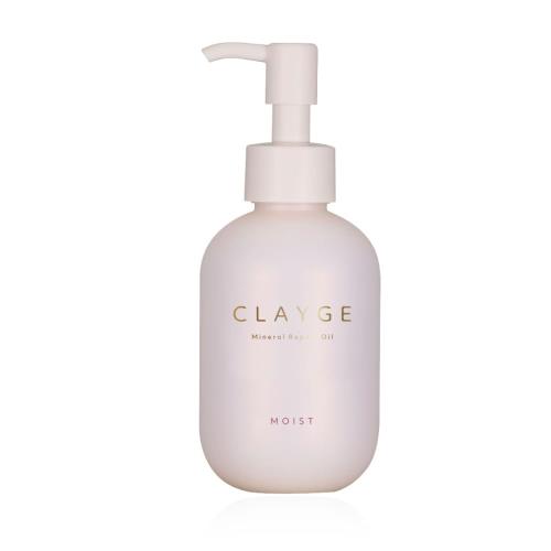 CLAYGE クレージュ ミネラルリペアオイル モイスト 120ml ホワイトジャスミン＆ムスクの香り しっとりタイプ Mシリーズと同じ香り 洗い流さないトリートメント 補修 ヘアオイル hair o