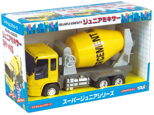 フリクション ISUZU GIGA ジュニアミキサー
