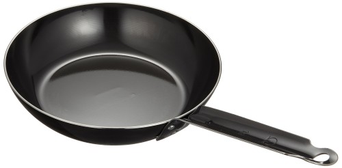 遠藤商事(Endo Shoji) TKG鉄フライパン18cm内径×深さ(mm)183×40底径(mm)120板厚(mm)2.3柄長(mm)168全長(mm)355全長(mm)355質量(kg)0.67