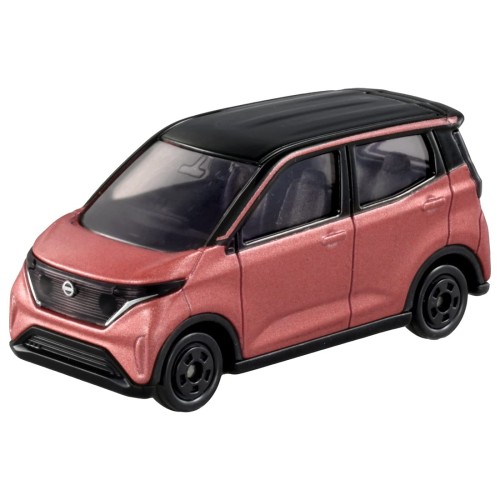 タカラトミー トミカ No.8 日産 サクラ (箱) ミニカー おもちゃ 3歳以上