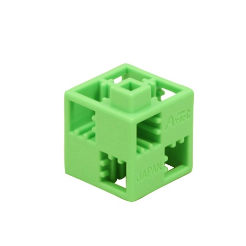 アーテック (Artec) アーテックブロック ブロック単品 基本四角 黄緑 24ピース 077746