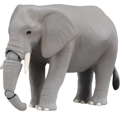 タカラトミー 『 アニア AS-02 アフリカゾウ 』 動物 恐竜 リアル 動く フィギュア おもちゃ 3歳以上 玩具安全基準合格 STマーク認証 ANIA TAKARA TOMY