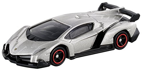 タカラトミー(TAKARA TOMY) 『 トミカ No.118 ランボルギーニ ヴェネーノ(箱) 』 ミニカー 車 おもちゃ 3歳以上 箱入り 玩具安全基準合格 STマーク認証 TOMICA