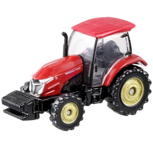 タカラトミー(TAKARA TOMY) 『 トミカ No.83 ヤンマー トラクター YT5113(ブリスターパッケージ) 』 ミニカー 車 おもちゃ 3歳以上 ブリスターパッケージ 玩具安全基準合格