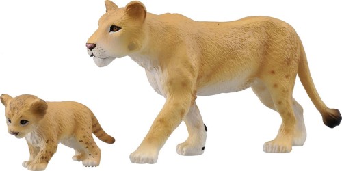 タカラトミー(TAKARA TOMY) アニア AS-17 ライオン(メス)(子ども付き)