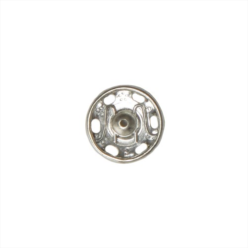 KIYOHARA サンコッコー スナップ 6組入り 直径14mm 白 SUN10-07